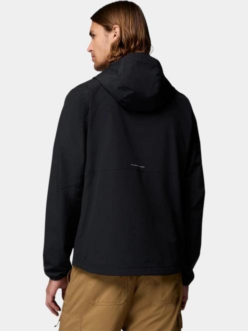 Columbia Tall Heights III Hooded Softshell férfi softshell felső fekete színben 4