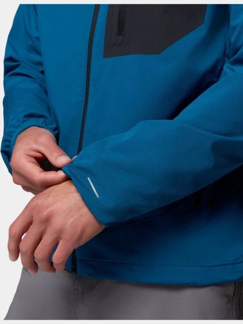 Columbia Tall Heights III Hooded Softshell férfi softshell felső kék színben 9