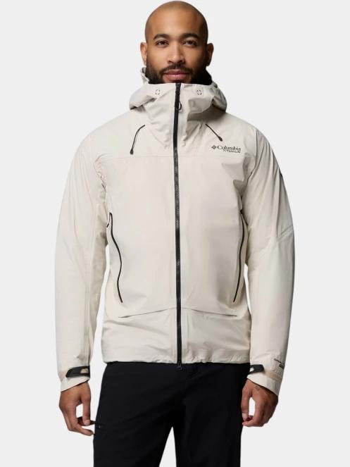 Columbia Saudan Pro 3L Shell férfi héjkabát homok színben 2