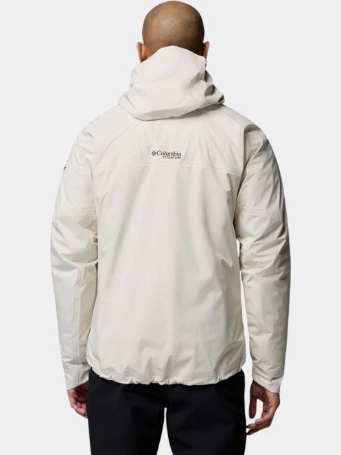 Columbia Saudan Pro 3L Shell férfi héjkabát homok színben 3