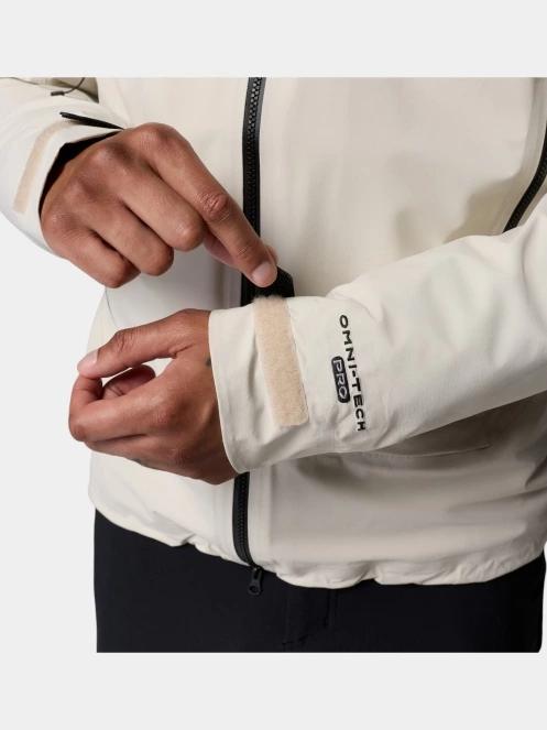 Columbia Saudan Pro 3L Shell férfi héjkabát homok színben 6