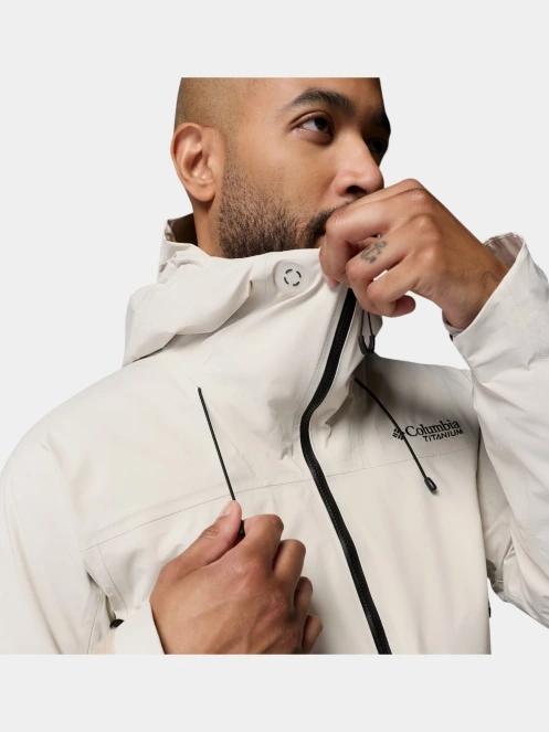 Columbia Saudan Pro 3L Shell férfi héjkabát homok színben 7