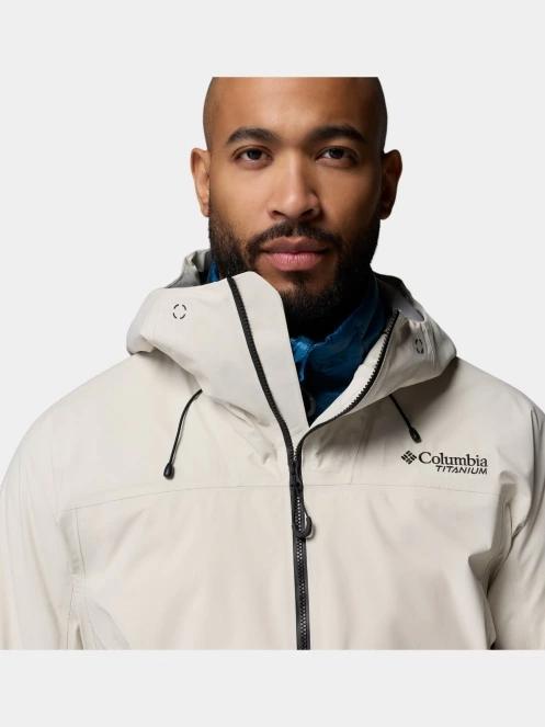 Columbia Saudan Pro 3L Shell férfi héjkabát homok színben 9