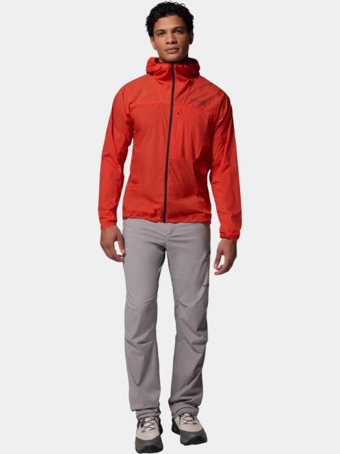 Columbia Khyex Pro Wind Jacket férfi széldzseki piros színben 5