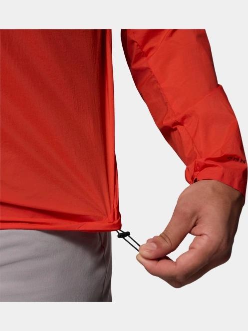 Columbia Khyex Pro Wind Jacket férfi széldzseki piros színben 6