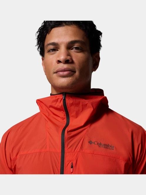 Columbia Khyex Pro Wind Jacket férfi széldzseki piros színben 9