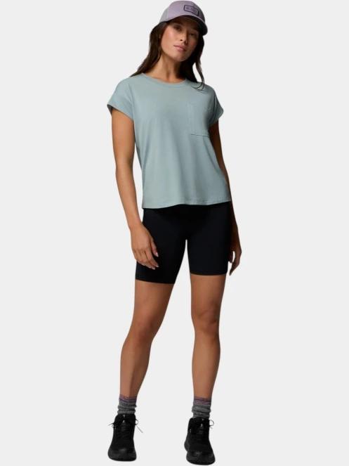 Columbia Loneridge Short női biciklis nadrág fekete színben 5