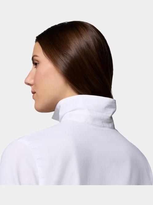 Columbia Silver Ridge Utility II Long Sleeve Shirt női hosszú ujjú ing fehér színben 8