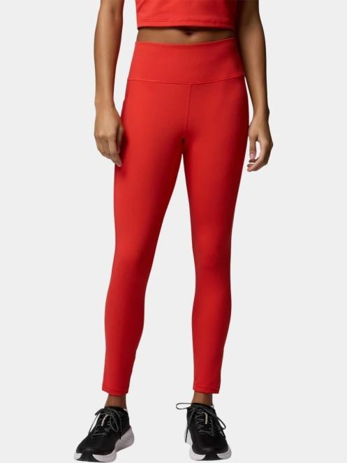 Columbia Loneridge Legging női leggings piros színben 2