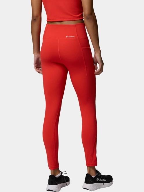 Columbia Loneridge Legging női leggings piros színben 4