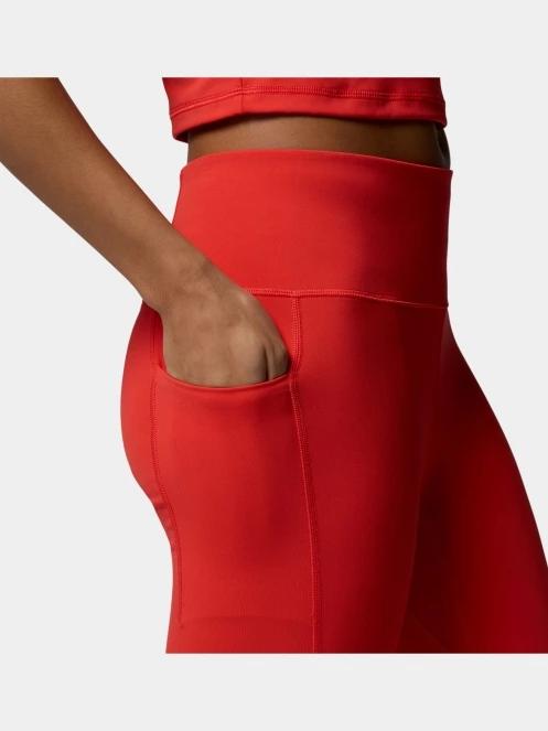 Columbia Loneridge Legging női leggings piros színben 7