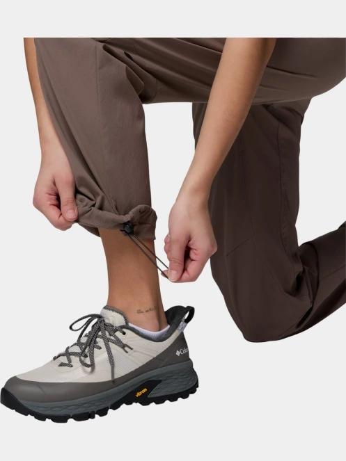 Columbia Cosmiques Pro Nylon Pant női túranadrág szürke színben 11