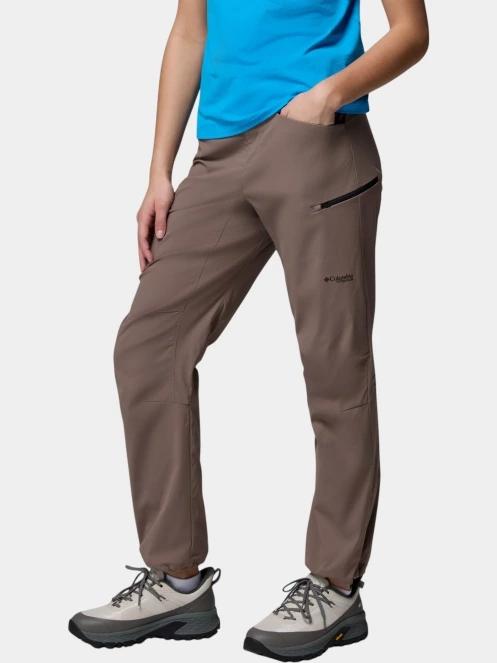 Columbia Cosmiques Pro Nylon Pant női túranadrág szürke színben 3