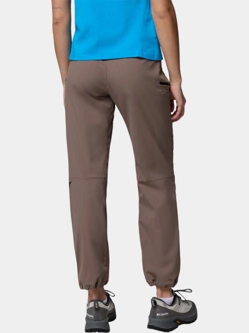 Columbia Cosmiques Pro Nylon Pant női túranadrág szürke színben 4