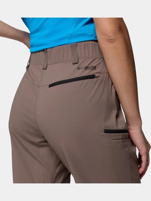 Columbia Cosmiques Pro Nylon Pant női túranadrág szürke színben 8