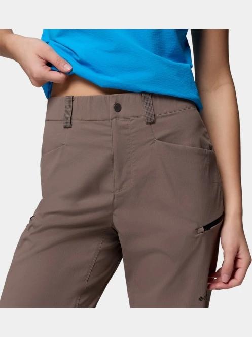Columbia Cosmiques Pro Nylon Pant női túranadrág szürke színben 9