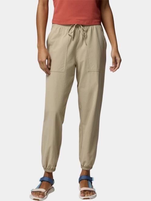 Columbia Pinetown Canyon  Jogger női tréning nadrág homok színben 2