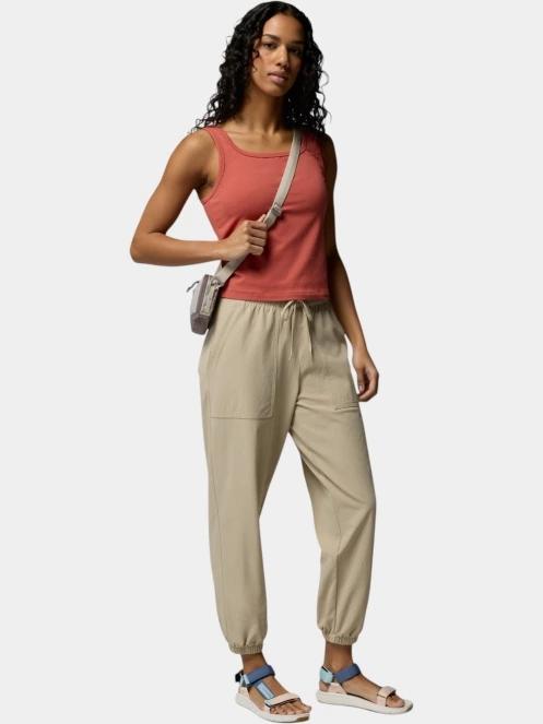 Columbia Pinetown Canyon  Jogger női tréning nadrág homok színben 5