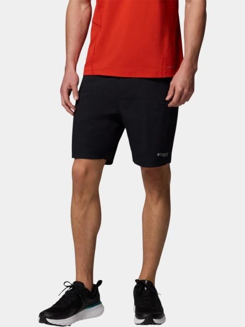 Columbia Cosmiques Pro Nylon Short férfi túra rövidnadrág fekete színben 2