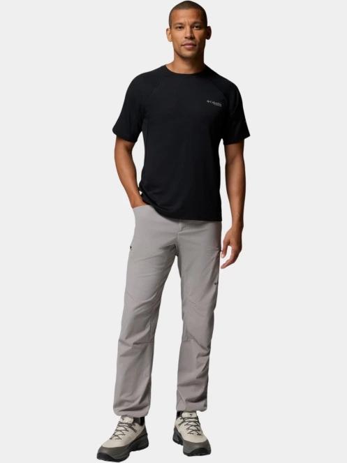 Columbia Driventure Short Sleeve férfi rövid ujjú sport póló fekete színben 5