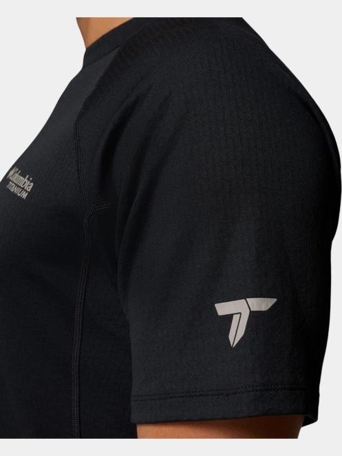 Columbia Driventure Short Sleeve férfi rövid ujjú sport póló fekete színben 6