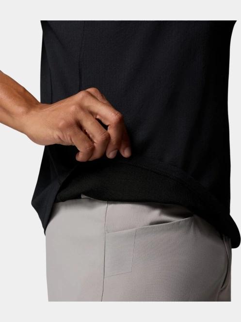 Columbia Driventure Short Sleeve férfi rövid ujjú sport póló fekete színben 7