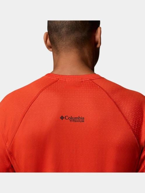 Columbia Driventure Short Sleeve férfi rövid ujjú sport póló piros színben 8