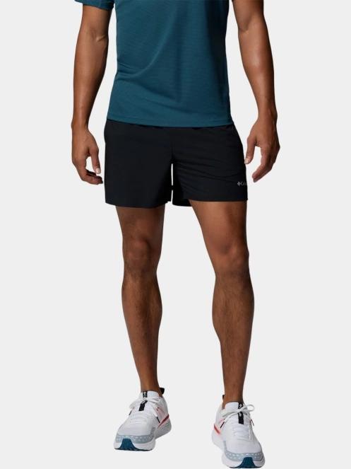 Columbia Stealth Spring Lined Short férfi sport rövidnadrág fekete színben 2
