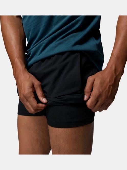 Columbia Stealth Spring Lined Short férfi sport rövidnadrág fekete színben 6