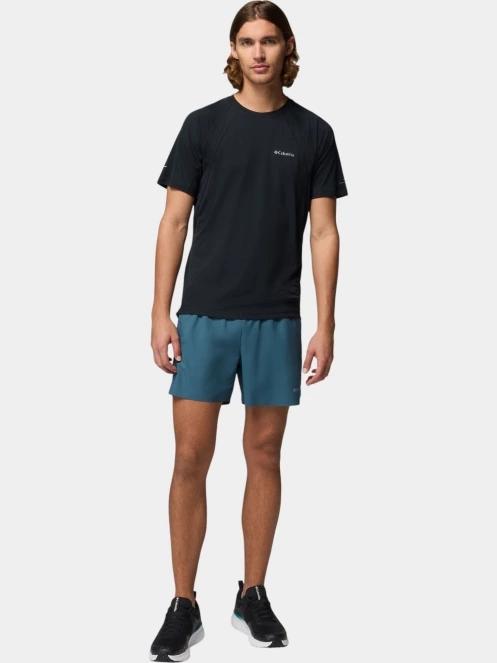 Columbia Stealth Spring Short Sleeve Tee férfi rövid ujjú sport póló fekete színben 5