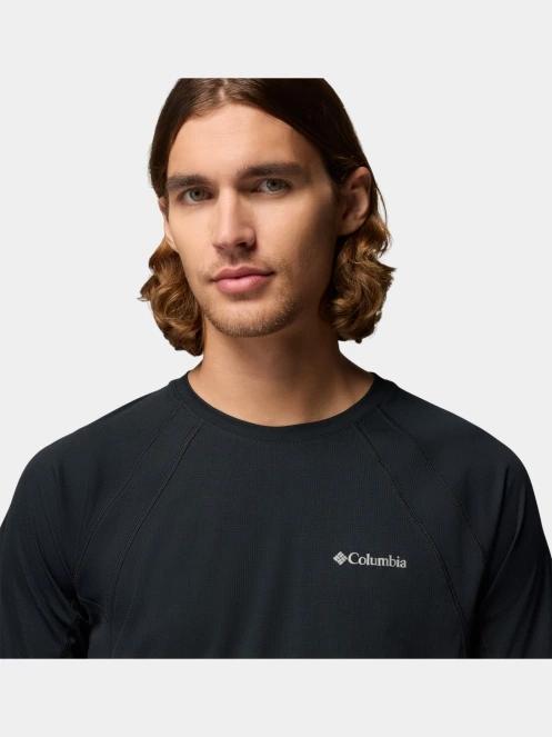 Columbia Stealth Spring Short Sleeve Tee férfi rövid ujjú sport póló fekete színben 6