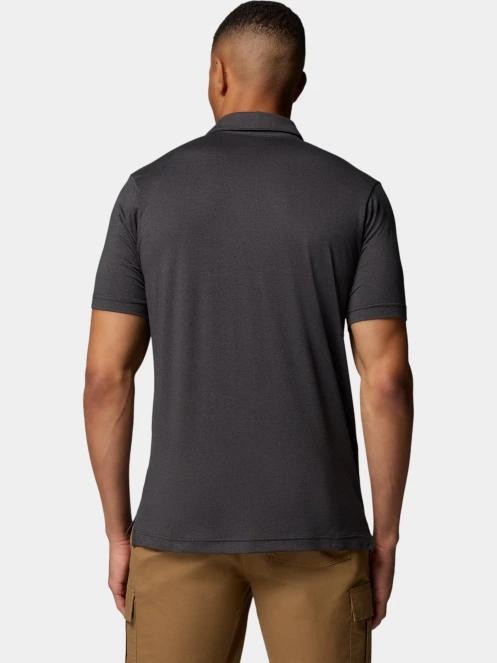 Columbia Parsons Point Polo férfi galléros póló szürke színben 4