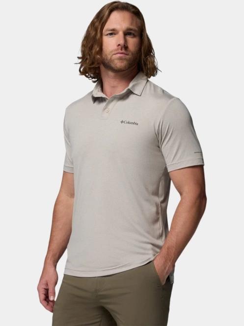 Columbia Parsons Point Polo férfi galléros póló homok színben 3