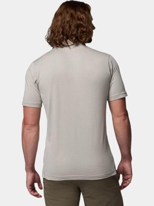 Columbia Parsons Point Polo férfi galléros póló homok színben 4