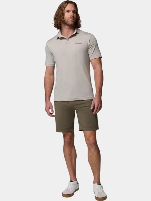 Columbia Parsons Point Polo férfi galléros póló homok színben 5