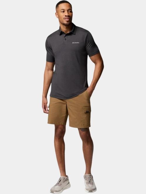 Columbia Parsons Point Polo férfi galléros póló fekete színben 5