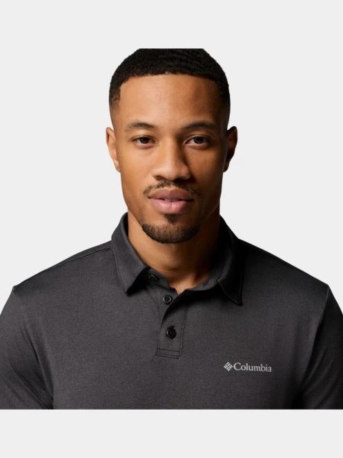 Columbia Parsons Point Polo férfi galléros póló fekete színben 6
