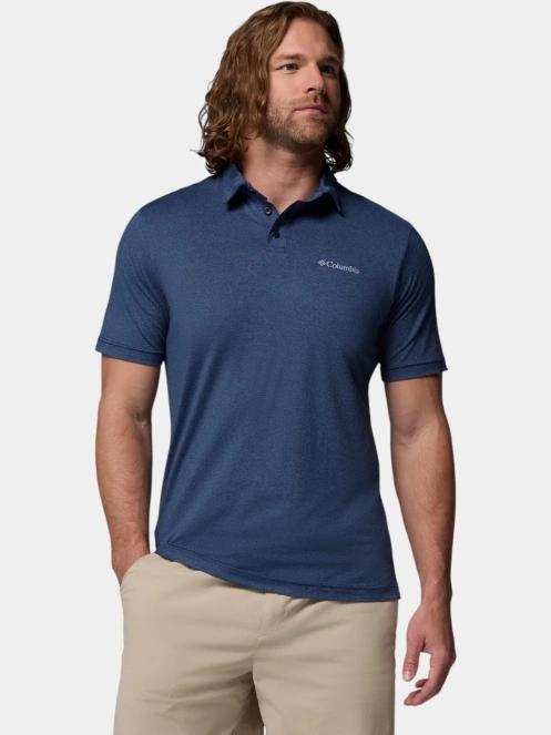 Columbia Parsons Point Polo férfi galléros póló sötétkék színben 2