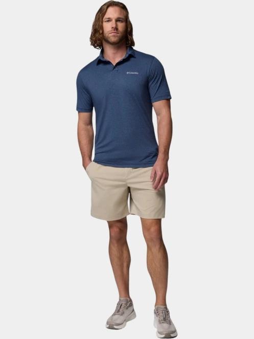 Columbia Parsons Point Polo férfi galléros póló sötétkék színben 5