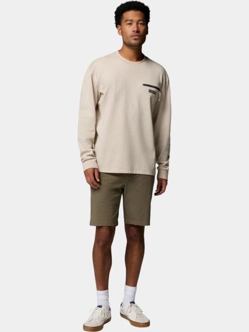 Columbia Roc Short férfi rövidnadrág oliva színben 5