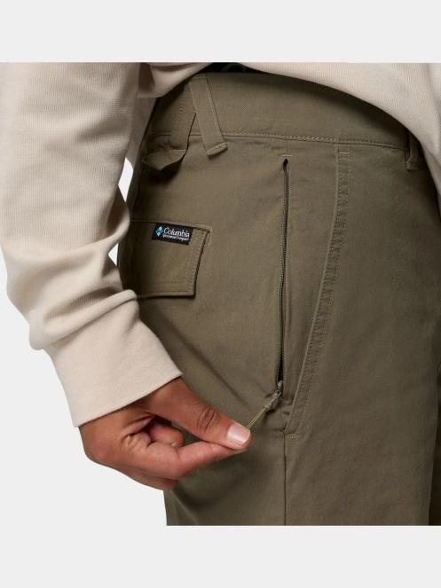 Columbia Roc Short férfi rövidnadrág oliva színben 7