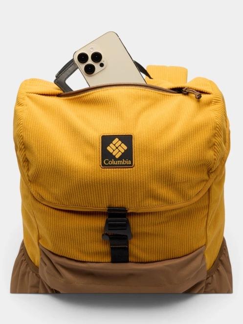 Columbia Trail Traveler II 28L Rucksack hátizsák narancssárga színben 5