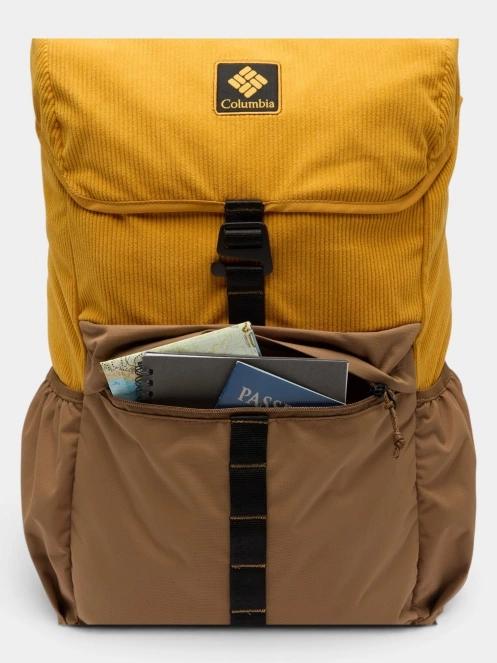 Columbia Trail Traveler II 28L Rucksack hátizsák narancssárga színben 7