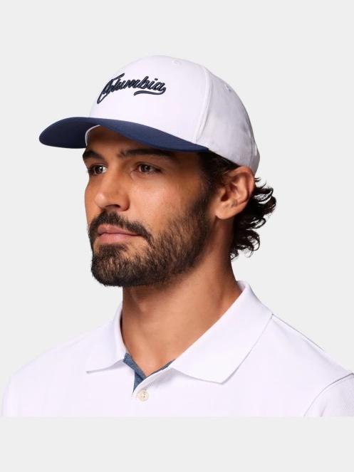 Columbia Columbia Snap Back baseball sapka fehér színben 4