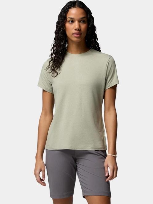 Columbia Parsons Point Back Graphic Tee női rövid ujjú póló oliva színben 2