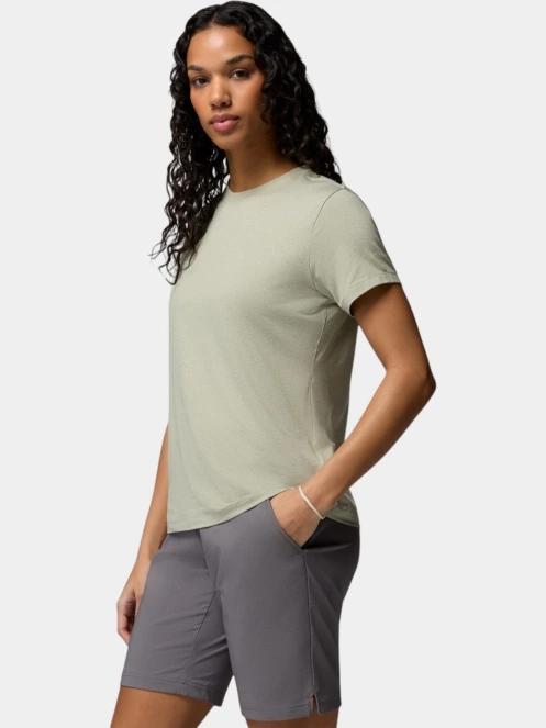 Columbia Parsons Point Back Graphic Tee női rövid ujjú póló oliva színben 3