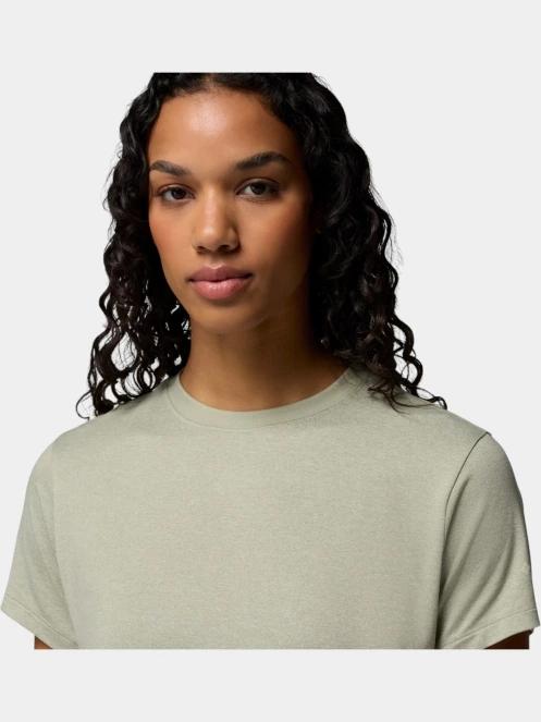 Columbia Parsons Point Back Graphic Tee női rövid ujjú póló oliva színben 6