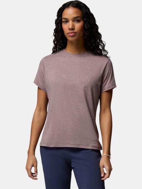 Columbia Parsons Point Back Graphic Tee női rövid ujjú póló lila színben 2