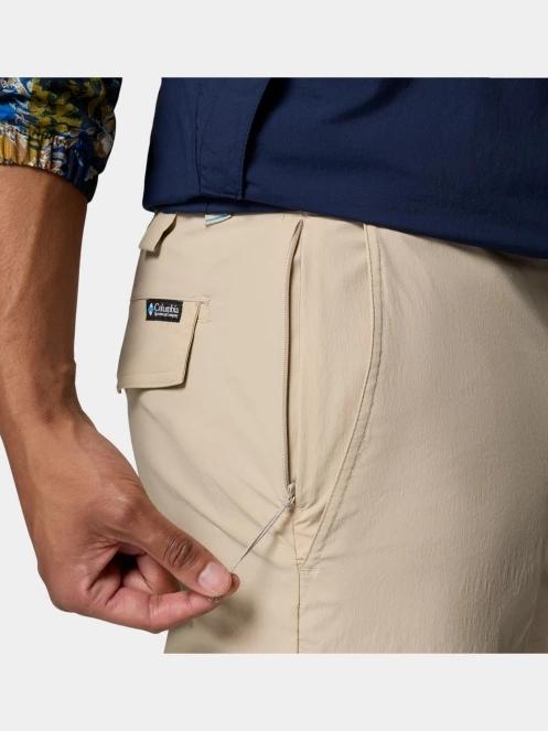 Columbia Roc Lite Short férfi rövidnadrág homok színben 7