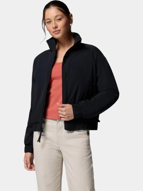 Columbia Amazestretch Insulated Bomber női átmeneti kabát fekete színben 6